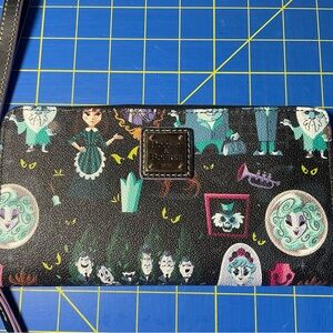 Dooney & Bourke Haunted Mansion wallet